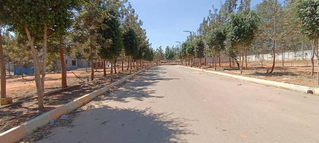 Internal road view at Astro Boulevards