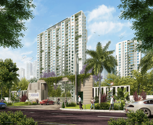 Nikhar Celio front elevation