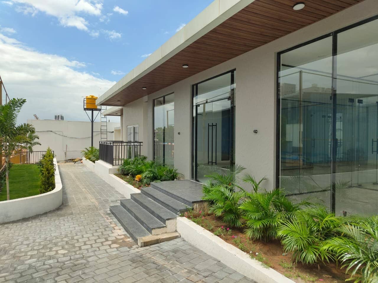 Site development