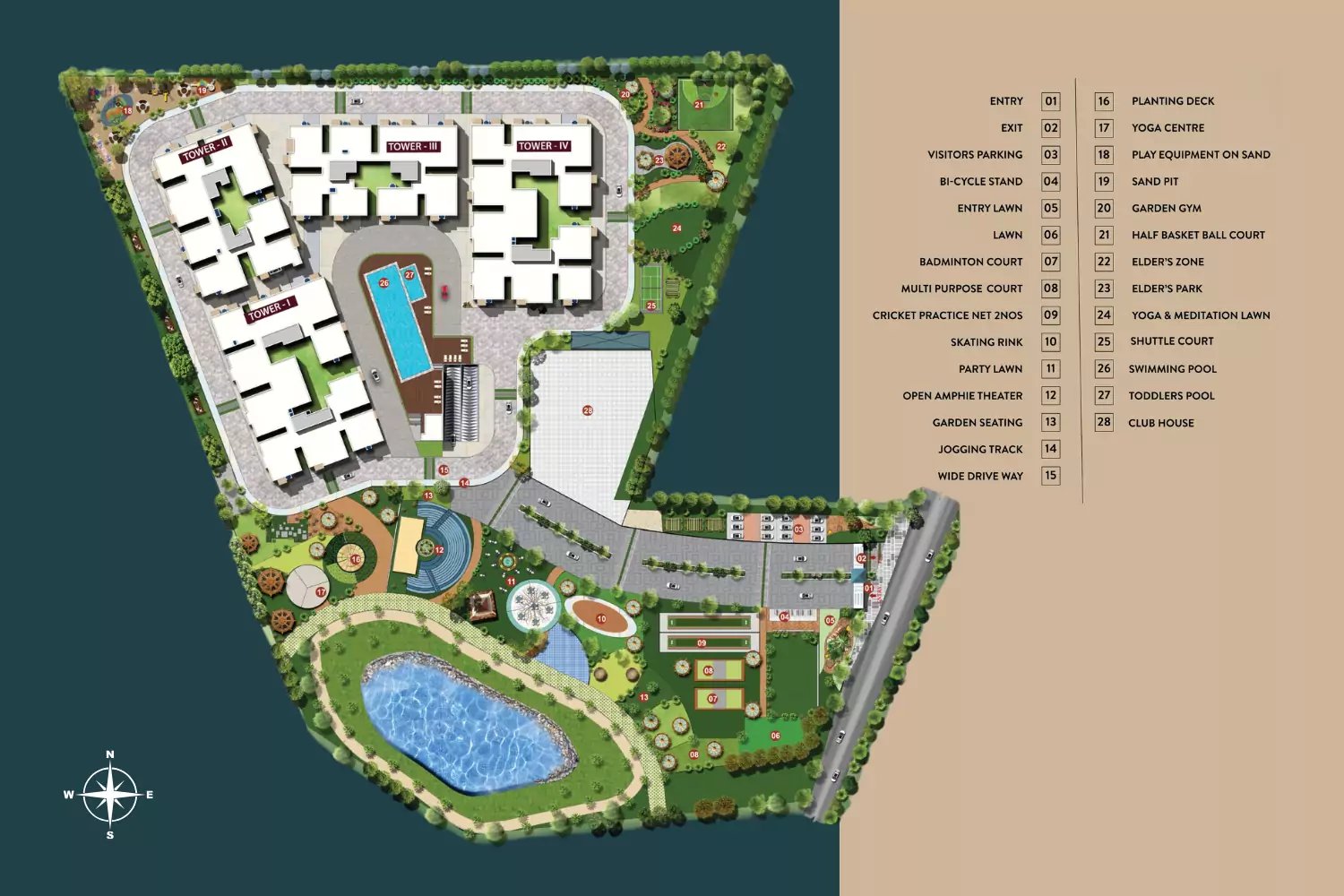 PSR Vanasree master plan